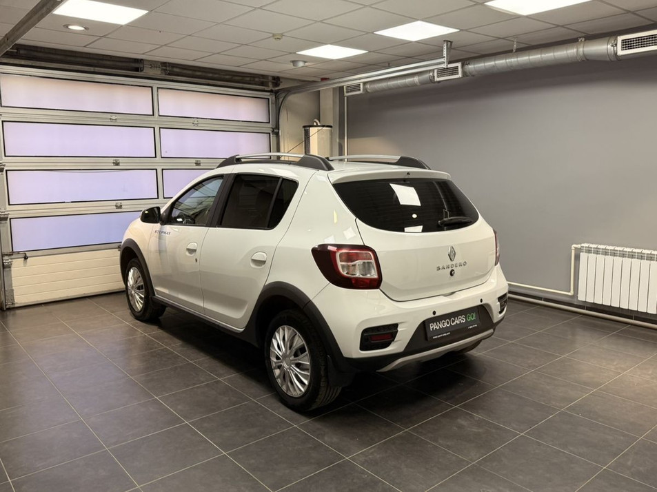 Автомобиль с пробегом Renault Sandero в городе Тверь ДЦ - PANGO Центр Норд-Авто