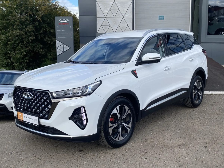 Автомобиль с пробегом Chery Tiggo 7 Pro Max в городе Казань ДЦ - EXPOCAR КАЗАНЬ
