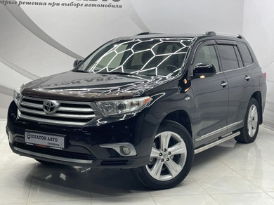 Автомобиль с пробегом Toyota Highlander в городе Воронеж ДЦ - Платон Авто