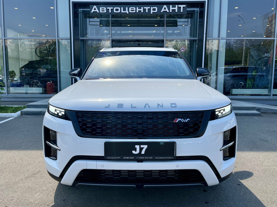 Новый автомобиль JELAND J7 Престиж в городе Барнаул ДЦ - Jeland АНТ постинг новых