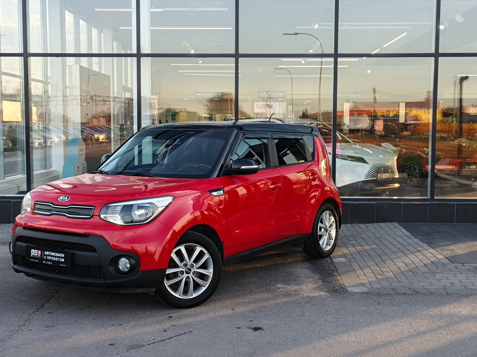 Автомобиль с пробегом Kia Soul в городе Воронеж ДЦ - ААА Моторс Воронеж с пробегом