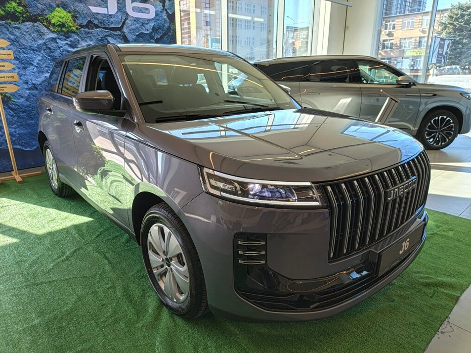 Новый автомобиль JAECOO J6 Актив в городе Ростов-на-Дону ДЦ - НА Jaecoo Текучева Поставка