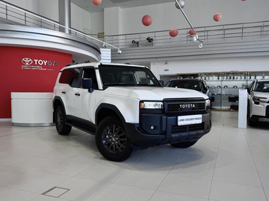 Новый автомобиль Toyota Land Cruiser Prado Комфорт в городе Нижний Новгород ДЦ - Тойота Центр Нижний Новгород