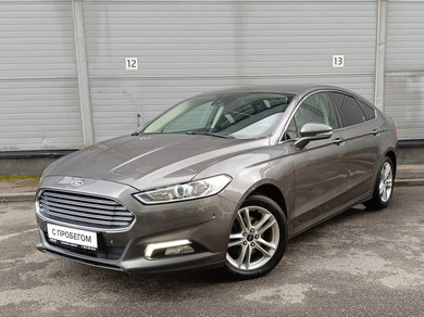 Автомобиль с пробегом FORD Mondeo в городе Санкт-Петербург ДЦ - Форсаж Выборгское шоссе
