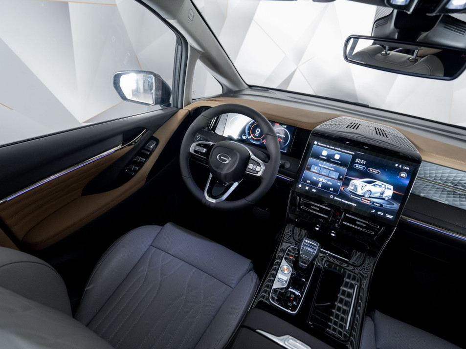 Новый автомобиль GAC M8 GX Premium в городе Москва ДЦ - GAC Авилон Легенда