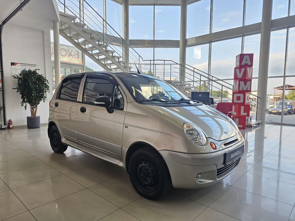Автомобиль с пробегом Daewoo Matiz в городе Пятигорск ДЦ - Автомолл Пятигорск НД