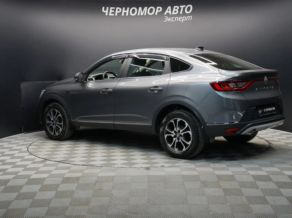 Автомобиль с пробегом Renault ARKANA в городе Симферополь ДЦ - Черномор
