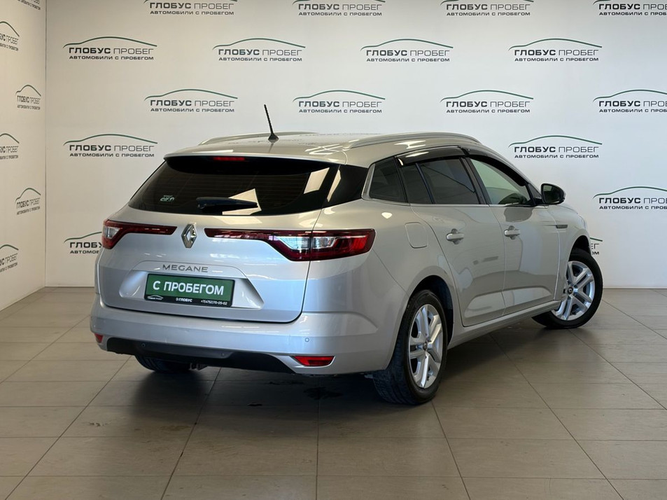 Автомобиль с пробегом Renault Megane в городе Тамбов ДЦ - Глобус Киквидзе