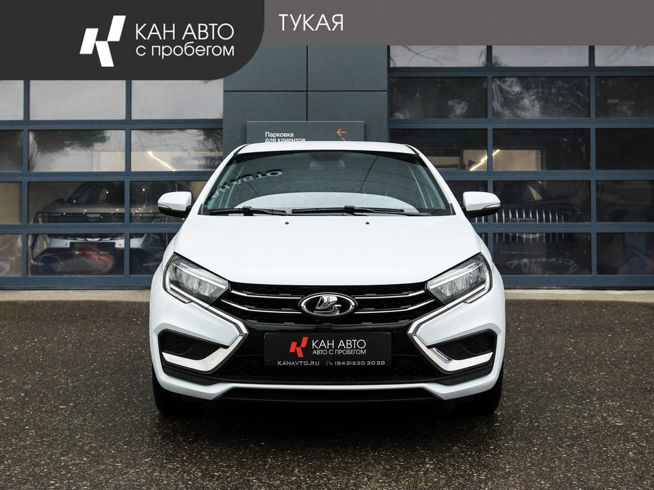 Автомобиль с пробегом LADA Vesta в городе Казань ДЦ - КАН АВТО Казань