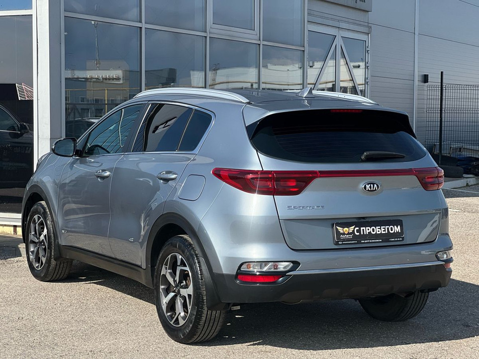 Автомобиль с пробегом Kia Sportage в городе Самара ДЦ - PANGO Центр АсАвто Самара