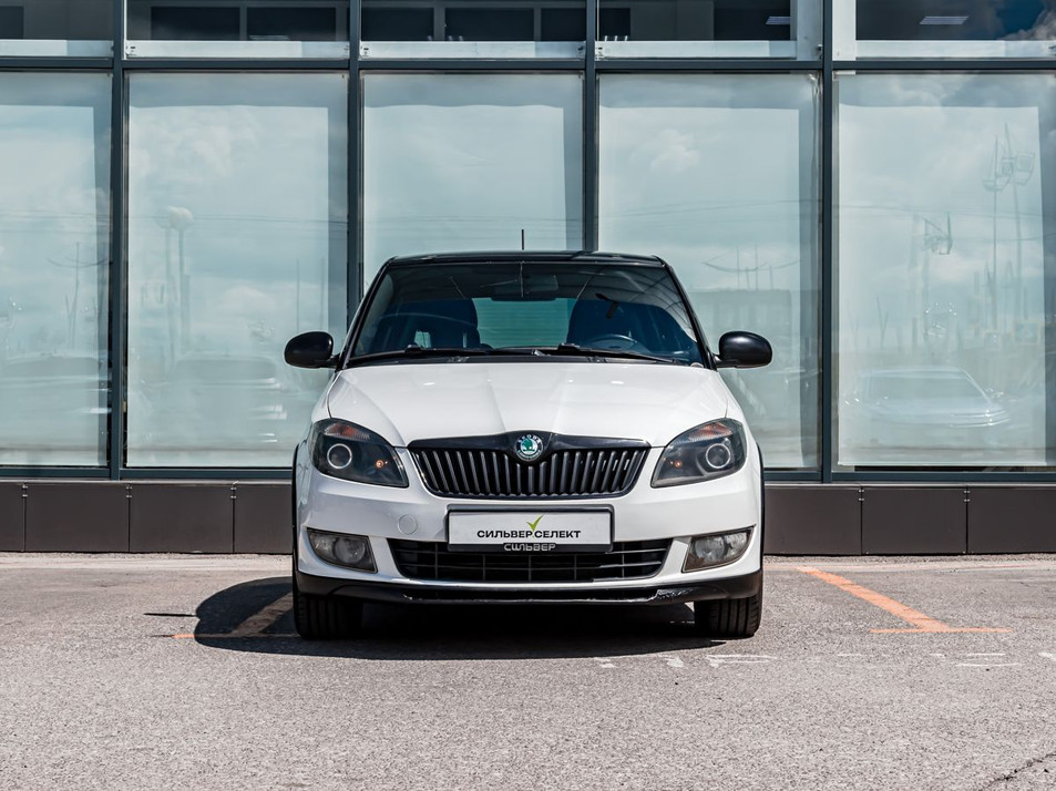 Автомобиль с пробегом SKODA Fabia в городе Магнитогорск ДЦ - СИЛЬВЕР.SELECT 113