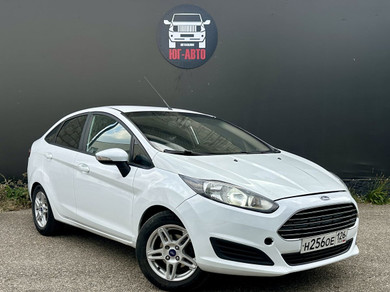 Автомобиль с пробегом FORD Fiesta в городе Пятигорск ДЦ - Автосалон Юг Авто