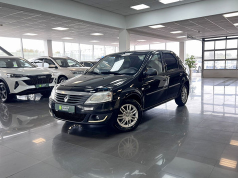 Автомобиль с пробегом Renault Logan в городе Тверь ДЦ - Зелёный trade-in Кривцово
