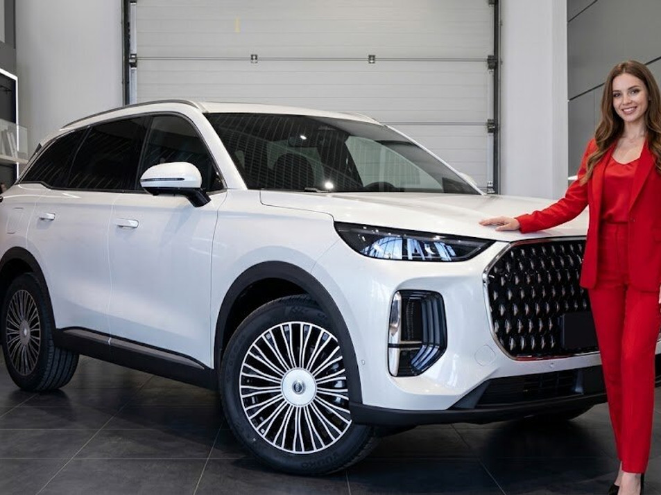 Новый автомобиль Chery Tiggo 9 Ultra в городе Уфа ДЦ - Chery Уфа NEW