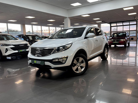 Автомобиль с пробегом Kia Sportage в городе Тверь ДЦ - Зелёный trade-in Кривцово