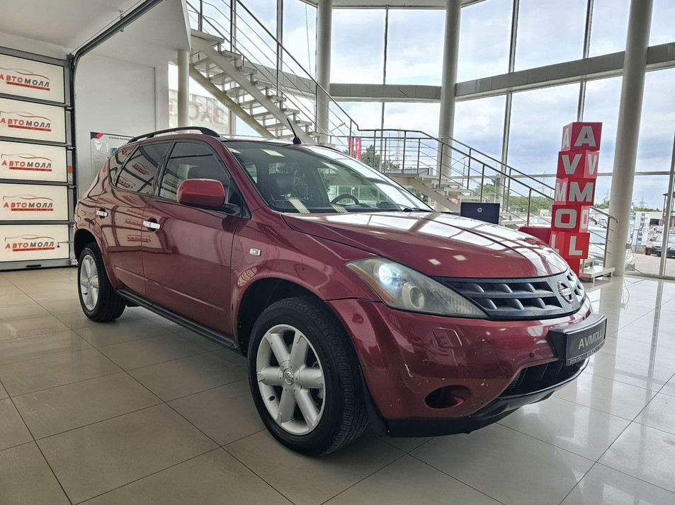 Автомобиль с пробегом Nissan Murano в городе Минеральные Воды ДЦ - Автомолл МинВоды