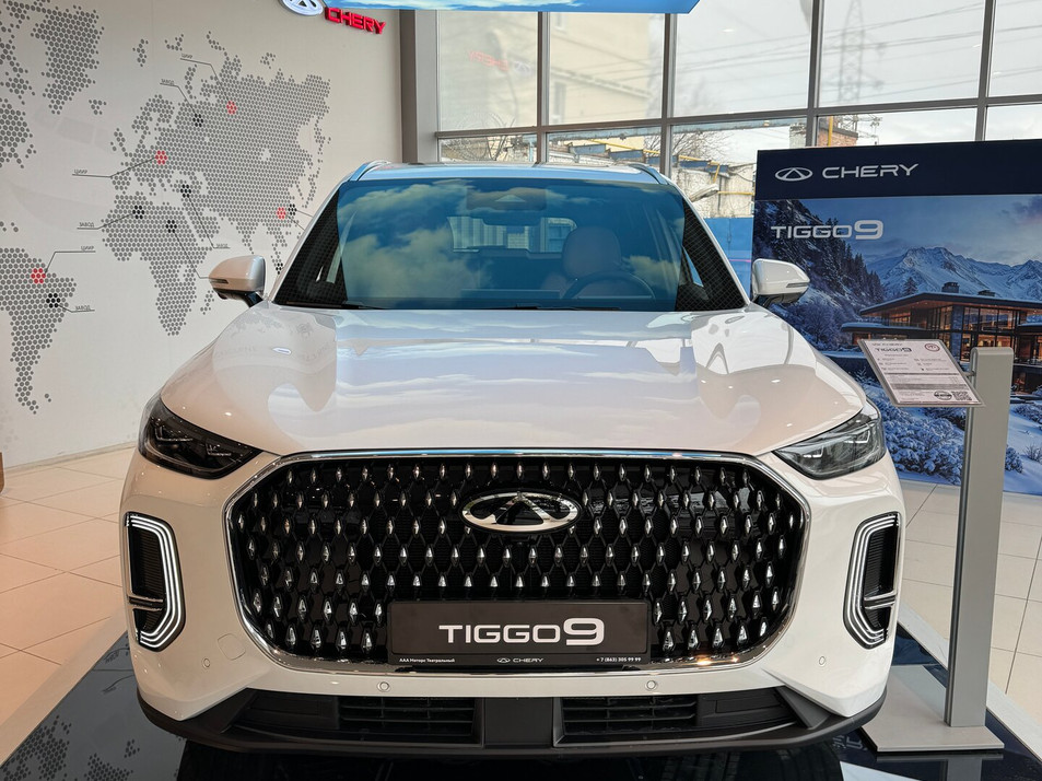 Новый автомобиль Chery Tiggo 9 Ultra в городе Ростов-на-Дону ДЦ - Tenet AAA Motors