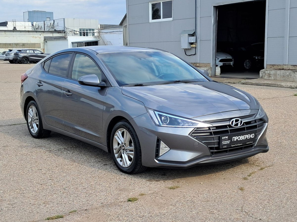 Автомобиль с пробегом Hyundai Elantra в городе Набережные Челны ДЦ - ТТС | Набережные Челны Тозелеш