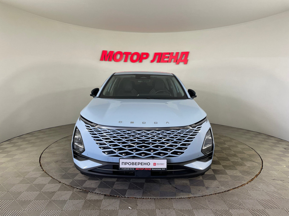 Автомобиль с пробегом OMODA C5 в городе Воронеж ДЦ - Мотор Ленд Изыскателей