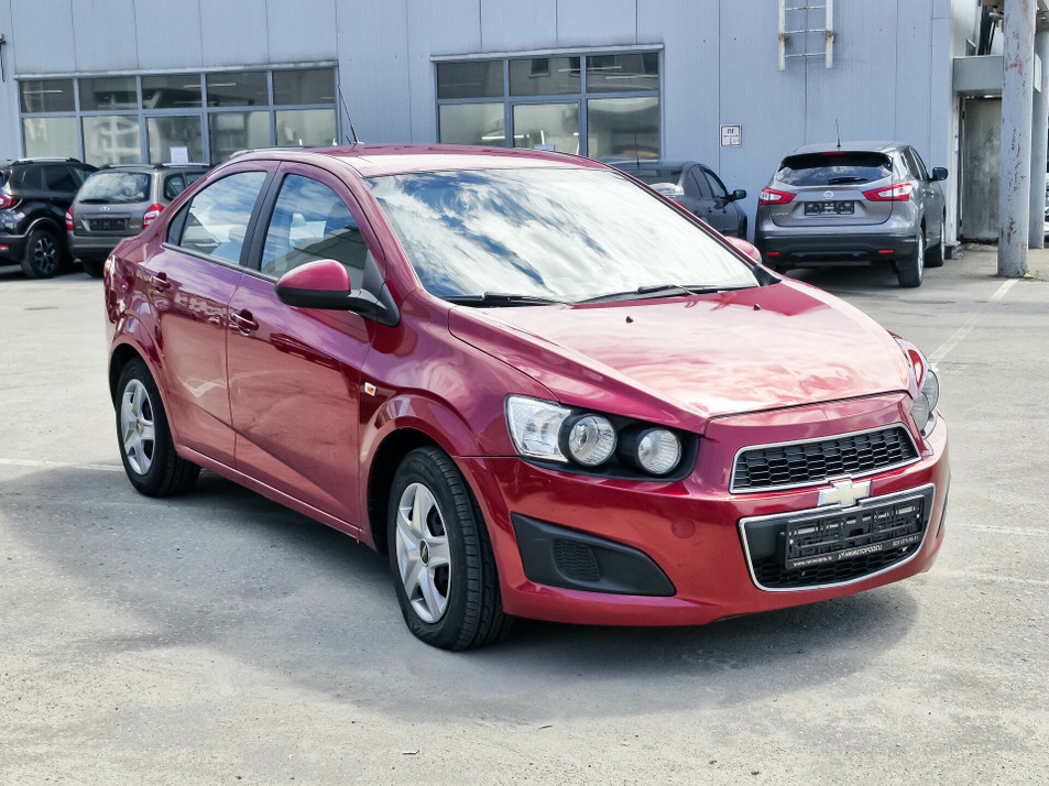 Автомобиль с пробегом Chevrolet Aveo в городе Нижний Новгород ДЦ - PANGO Центр Нижегородец