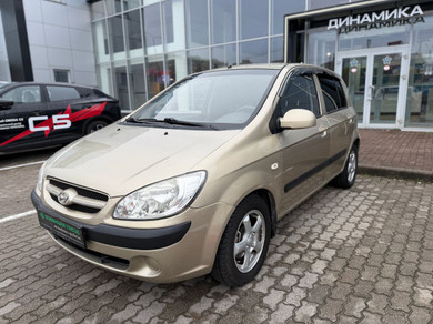 Автомобиль с пробегом Hyundai Getz 2008 за 521 000 в Череповец Автомобиль с пробегом Hyundai Getz 2008 в Череповец