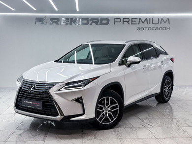 Автомобиль с пробегом Lexus RX в городе Уфа ДЦ - Rekord Premium