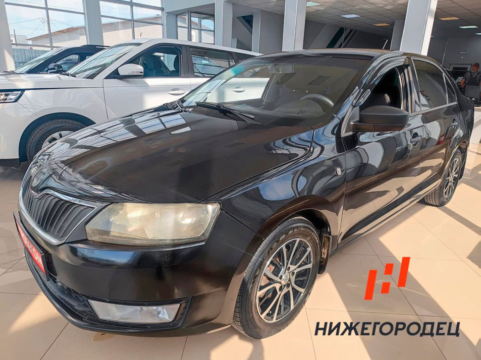 Автомобиль с пробегом SKODA Rapid в городе Арзамас ДЦ - Нижегородец Арзамас
