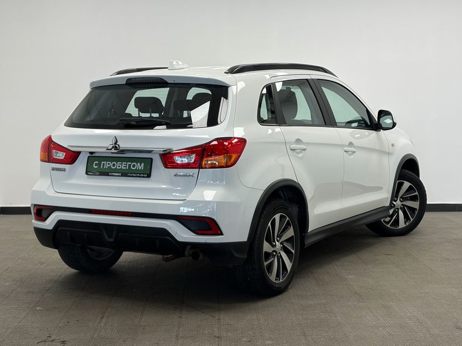 Автомобиль с пробегом Mitsubishi ASX в городе Тамбов ДЦ - Глобус Киквидзе