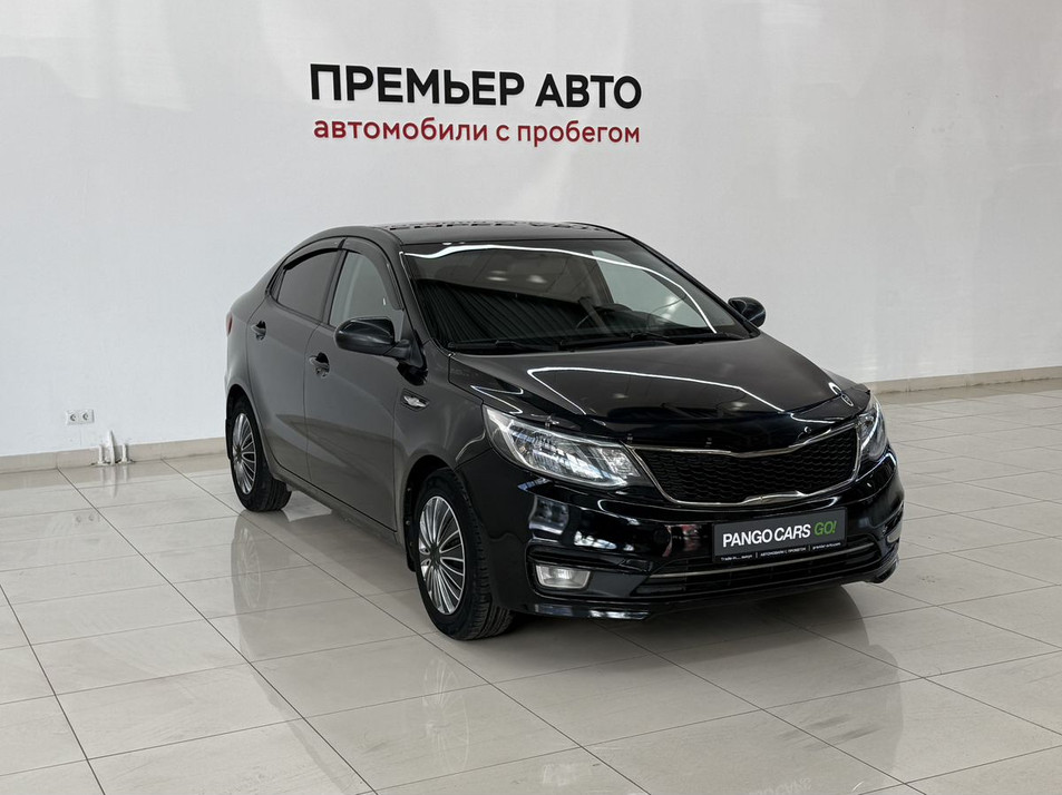 Автомобиль с пробегом Kia Rio в городе Смоленск ДЦ - Премьер Авто