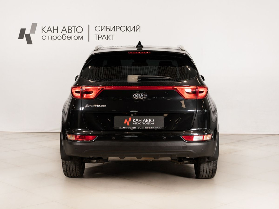 Автомобиль с пробегом Kia Sportage в городе Казань ДЦ - КАЭ Сибирский тракт