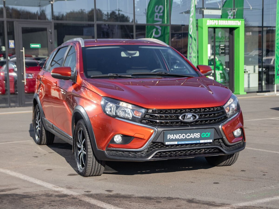 Автомобиль с пробегом LADA Vesta в городе Оренбург ДЦ - PANGO Центр на Загородном