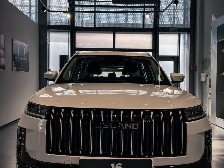 Новый автомобиль JELAND J6 Престиж в городе Тюмень ДЦ - Jeland Техноком-Инвест New