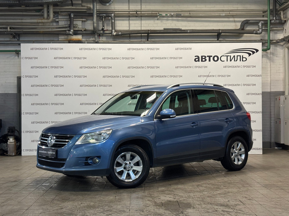 Автомобиль с пробегом Volkswagen Tiguan в городе Санкт-Петербург ДЦ - PANGO Центр Автостиль