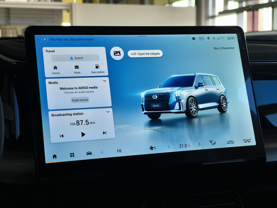 Новый автомобиль GAC GS8 GT в городе Краснодар ДЦ - GAC БИЗНЕС КАР Кубань