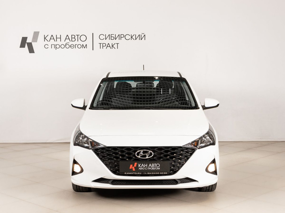 Автомобиль с пробегом Hyundai Solaris в городе Казань ДЦ - КАЭ Сибирский тракт