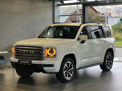 Автомобиль с пробегом Haval H9 в городе Екатеринбург ДЦ - Lucky Motors на Эскадронной