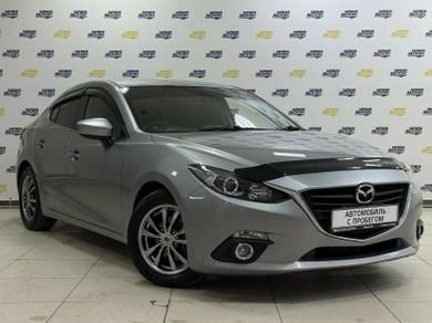 Автомобиль с пробегом Mazda Axela в городе Барнаул ДЦ - Барнаул-Моторс Авто с пробегом