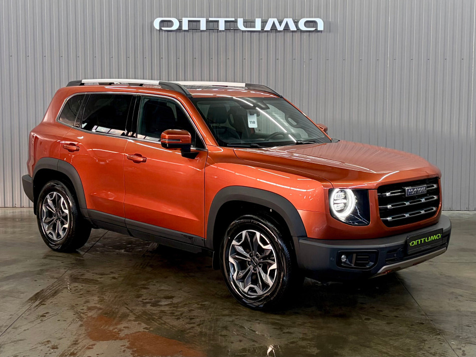 Автомобиль с пробегом Haval Dargo в городе Краснодар ДЦ - PANGO Центр Оптима Кубань