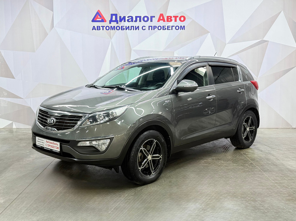 Автомобиль с пробегом Kia Sportage в городе Азнакаево ДЦ - Диалог-авто Азнакаево ул. Шайхутдинова