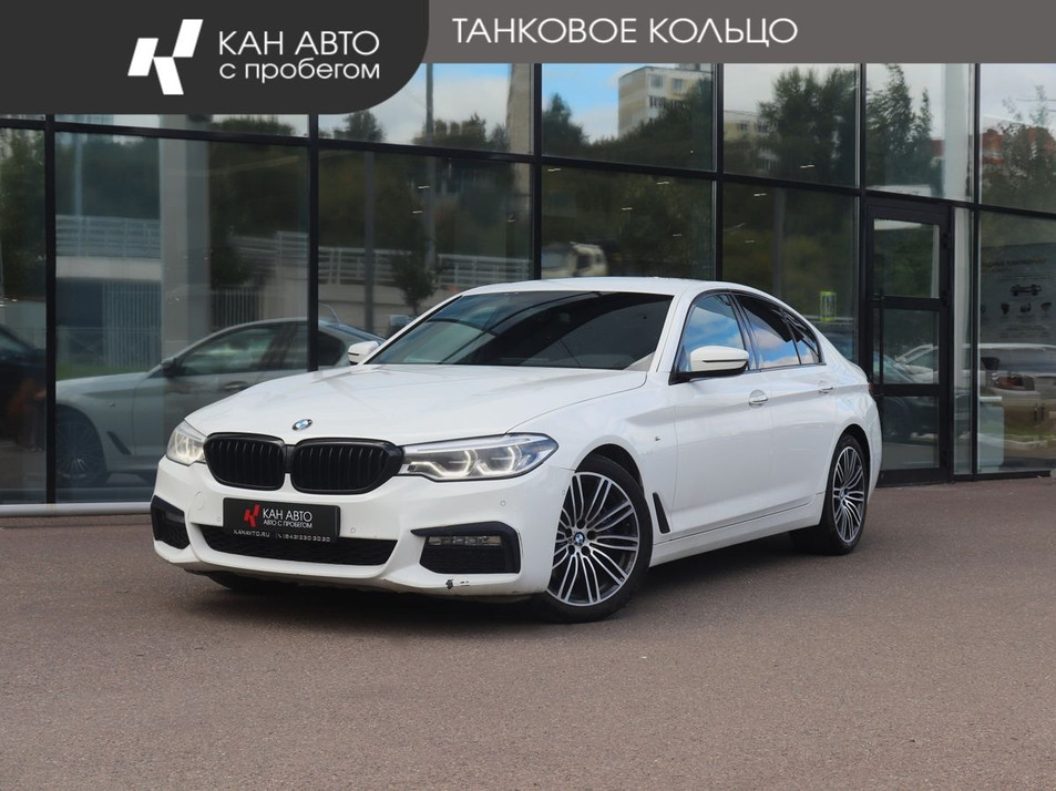 Автомобиль с пробегом BMW 5 серии в городе Казань ДЦ - КАЭ Toyota Оренбургский тракт