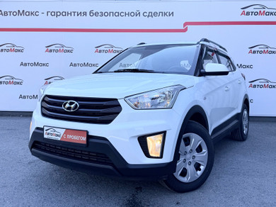 Автомобиль с пробегом Hyundai CRETA в городе Тюмень ДЦ - Автосалон «АвтоМакс»