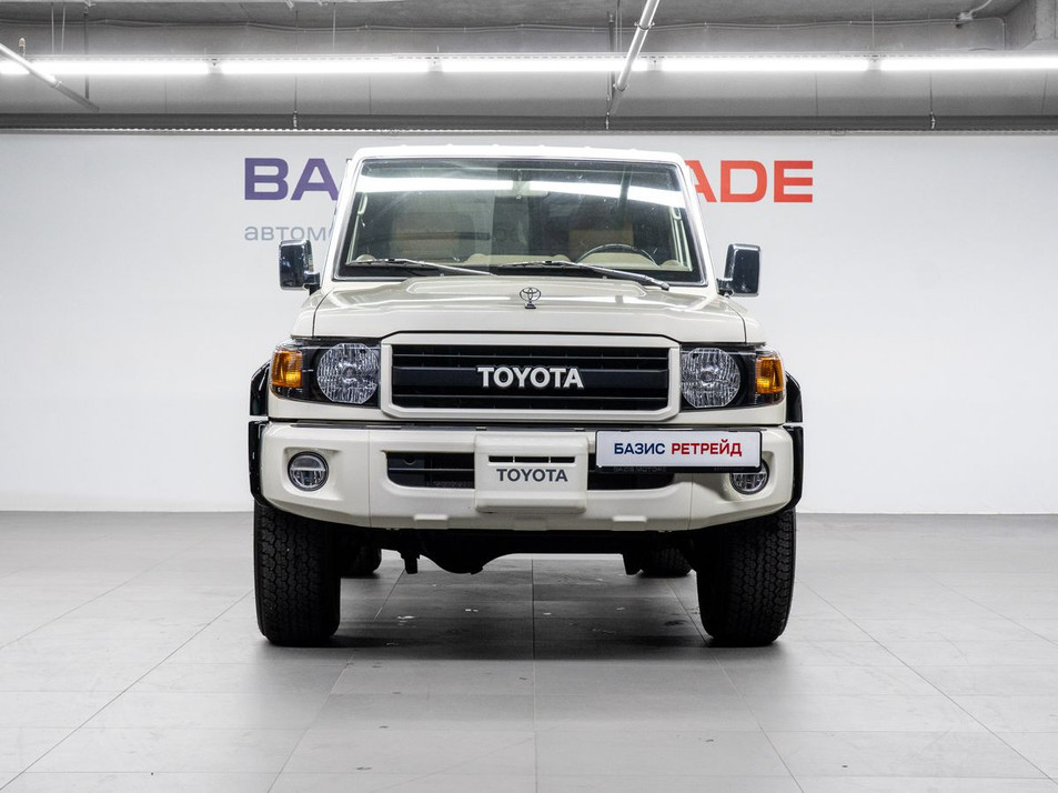 Автомобиль с пробегом Toyota Land Cruiser в городе Тюмень ДЦ - АСП RETRADE Остров