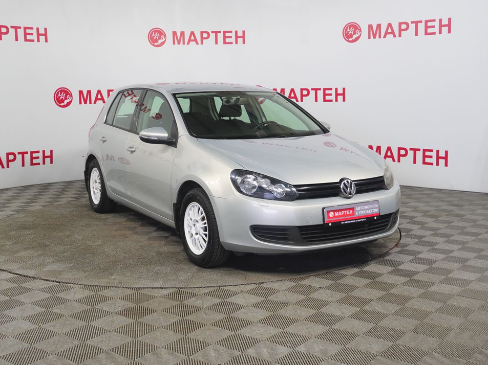 Автомобиль с пробегом Volkswagen Golf в городе Вологда ДЦ - Мартен. Автомобили с пробегом