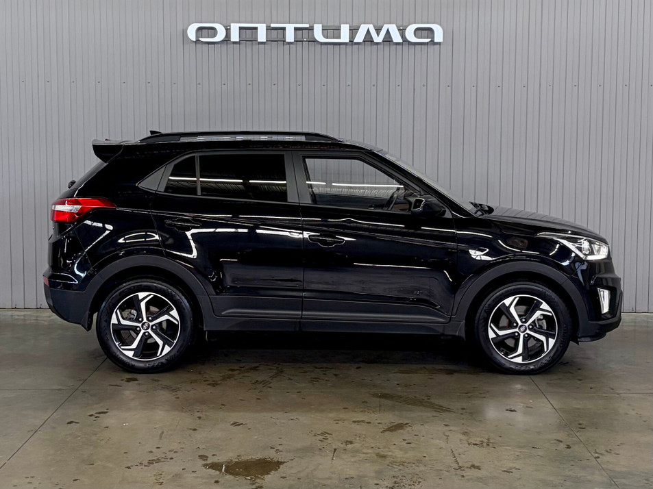 Автомобиль с пробегом Hyundai CRETA в городе Краснодар ДЦ - PANGO Центр Оптима Кубань