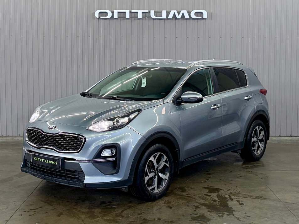 Автомобиль с пробегом Kia Sportage в городе Краснодар ДЦ - PANGO Центр Оптима Кубань