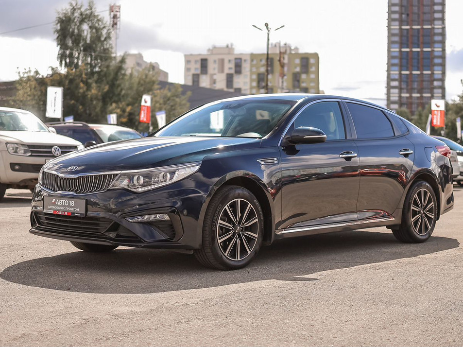 Автомобиль с пробегом Kia Optima в городе Ижевск ДЦ - Автосалон АВТО 18 Ленина 178Б