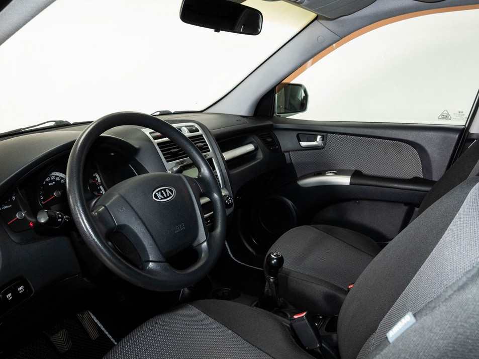 Автомобиль с пробегом Kia Sportage в городе Казань ДЦ - КАЭ Оренбургский тракт
