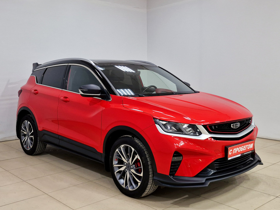Автомобиль с пробегом Geely Coolray в городе Альметьевск ДЦ - Тюленина