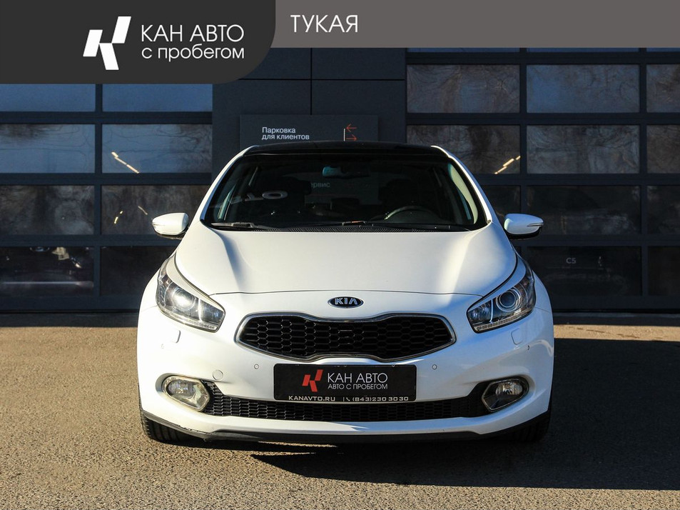 Автомобиль с пробегом Kia Ceed в городе Казань ДЦ - КАН АВТО Казань