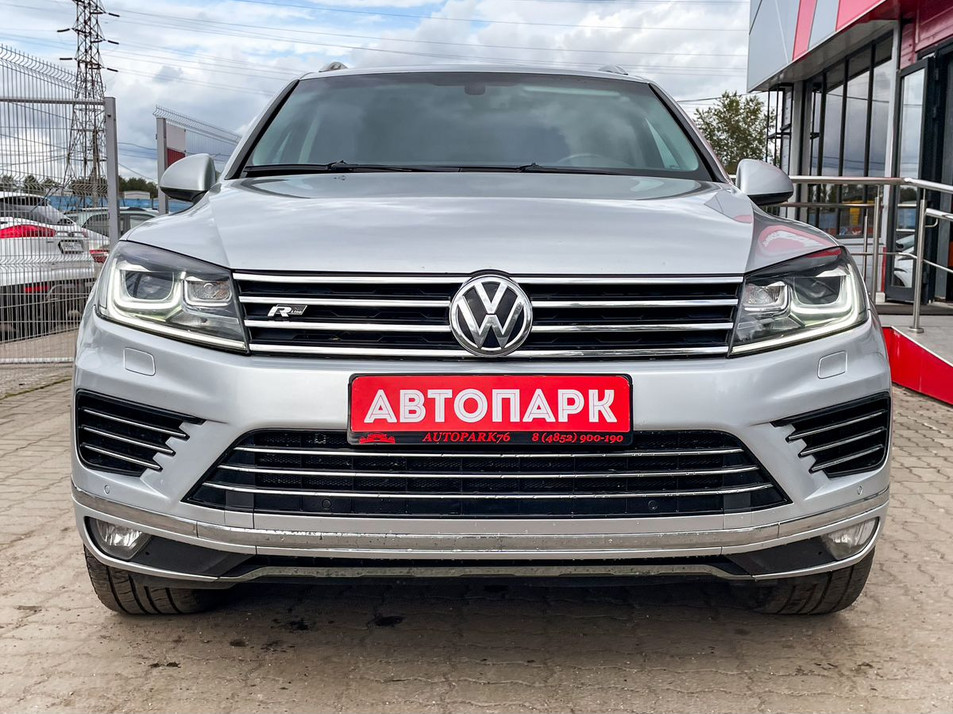 Автомобиль с пробегом Volkswagen Touareg в городе Ярославль ДЦ - Автопарк 76 на Менжинского